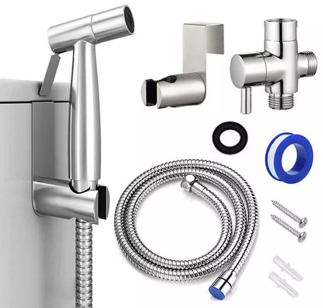 HygieneJet Pro - 2-in-1 WC Water Jet & Bidet Sprayer